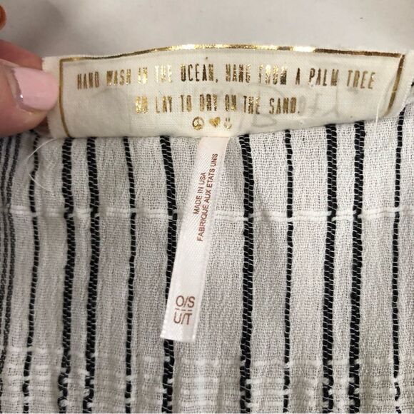 Jens Pirate Booty Free People Kaftan Abaya Maxie Swim Cover Unisex One Size - Picture 9 of 13